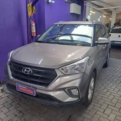 HYUNDAI CRETA 1.6 16V FLEX ACTION AUTOMÁTICO
